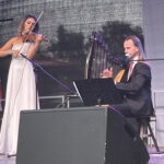 28.08.2022. Kałków. Koncert „Świętokrzyska droga do wolności”. / Fot. Emilia Sitarska - Radio Kielce.