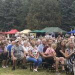 28.08.2022. Kałków. Koncert „Świętokrzyska droga do wolności”. / Fot. Emilia Sitarska - Radio Kielce.