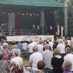 28.08.2022. Kałków. Koncert „Świętokrzyska droga do wolności”. / Fot. Emilia Sitarska - Radio Kielce.