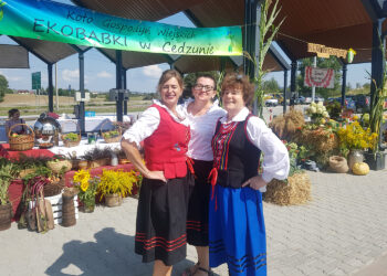 Jarmark na Dożynkach w Górnie. Było pysznie i kolorowo. - Radio Kielce