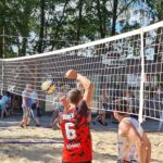 07.08.2022. Cedzyna. III Turniej Siatkówki Plażowej o Puchar Przewodniczącego Rady Gminy Górno / Fot. Maciej Makuła - Radio Kielce