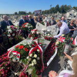 15.08.2022. Koniemłoty. Uroczystości ku czci ks. Kotlarza. / Fot. Łukasz Korus - asystent wiceminister Anny Krupki