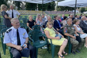 28.08.2022. Kunów. Dożynki gminne. / Fot. Emilia Sitarska - Radio Kielce.