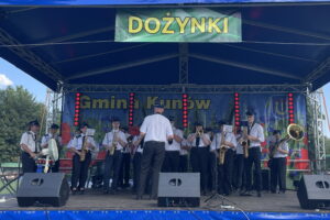 28.08.2022. Kunów. Dożynki gminne. / Fot. Emilia Sitarska - Radio Kielce.