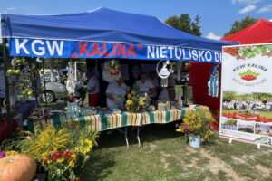 28.08.2022. Kunów. Dożynki gminne. / Fot. Emilia Sitarska - Radio Kielce.