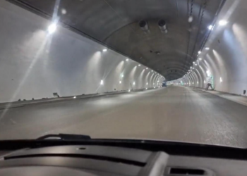 Tunel na Zakopiance / Fot. GDDKiA