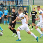 31.08.2022. Łagów. Mecz Pucharu Polski: ŁKS Probudex Łagów - Cracovia Kraków. / Fot. Krzysztof Klimek.