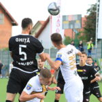 31.08.2022. Łagów. Mecz Pucharu Polski: ŁKS Probudex Łagów - Cracovia Kraków. / Fot. Krzysztof Klimek.