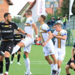 31.08.2022. Łagów. Mecz Pucharu Polski: ŁKS Probudex Łagów - Cracovia Kraków. / Fot. Krzysztof Klimek.