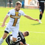 31.08.2022. Łagów. Mecz Pucharu Polski: ŁKS Probudex Łagów - Cracovia Kraków. / Fot. Krzysztof Klimek.