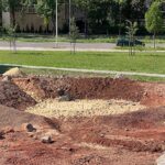 04.08.2022. Kielce. Przebudowa toru dla łazików marsjańskich / Fot. Wiktor Taszłow - Radio Kielce