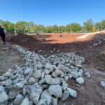 04.08.2022. Kielce. Przebudowa toru dla łazików marsjańskich / Fot. Wiktor Taszłow - Radio Kielce