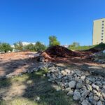 04.08.2022. Kielce. Przebudowa toru dla łazików marsjańskich / Fot. Wiktor Taszłow - Radio Kielce