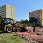 04.08.2022. Kielce. Przebudowa toru dla łazików marsjańskich / Fot. Wiktor Taszłow - Radio Kielce