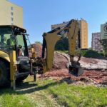 04.08.2022. Kielce. Przebudowa toru dla łazików marsjańskich / Fot. Wiktor Taszłow - Radio Kielce