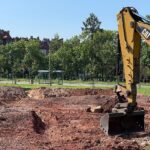 04.08.2022. Kielce. Przebudowa toru dla łazików marsjańskich / Fot. Wiktor Taszłow - Radio Kielce