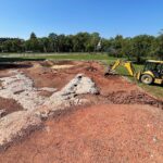 04.08.2022. Kielce. Przebudowa toru dla łazików marsjańskich / Fot. Wiktor Taszłow - Radio Kielce