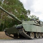 10.08.2022. Poznań, 10.08.2022. Szkolenie polskich żołnierzy na czołgach Abrams / Fot. Jakub Kaczmarczyk - PAP