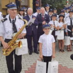 20.08.2022. Oleszno. Jubileusz 100-lecia Orkiestry Dętej OSP w Olesznie. / Fot. OSP Oleszno