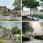 Kielce. Zielona rewitalizacja kieleckiego śródmieścia. Wizualizacja / Fot. Urząd Miasta Kielce