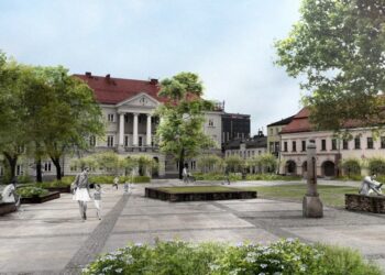 Kielce. Rewitalizacja Rynku. Wizualizacja / Fot. Urząd Miasta Kielce