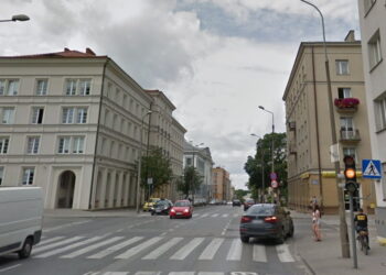Kielce. Ul. Seminaryjska. Fot. google.com