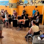 Sarbinowo. Obóz rehabilitacyjny dla osób niepełnosprawnych / Fot. archiwum Krzysztofa Słonia