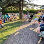 Sarbinowo. Obóz rehabilitacyjny dla osób niepełnosprawnych / Fot. archiwum Krzysztofa Słonia