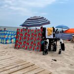 Sarbinowo. Obóz rehabilitacyjny dla osób niepełnosprawnych / Fot. archiwum Krzysztofa Słonia