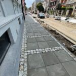 24.08.2022. Kielce. Remont ulicy Słowackiego / Fot. Wiktor Taszłow