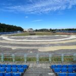 09.08.2022. Kielce. Remont stadionu lekkoatletycznego / Fot. Wiktor Taszłow - Radio Kielce