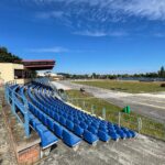 09.08.2022. Kielce. Remont stadionu lekkoatletycznego / Fot. Wiktor Taszłow - Radio Kielce