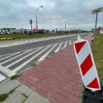 06.08.2022. Kielce. Przygotowania do zmiany organizacji ruchu na ulicy Szajnowicza-Iwanowa / Fot. Wiktor Taszłow - Radio Kielce