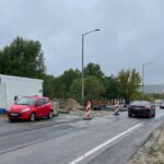 31.07.2022. Kielce. Remont ulicy Radomskiej / Fot. Wiktor Taszłow – Radio Kielce