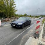 31.07.2022. Kielce. Remont ulicy Radomskiej / Fot. Wiktor Taszłow – Radio Kielce