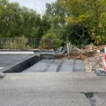 31.07.2022. Kielce. Remont ulicy Radomskiej / Fot. Wiktor Taszłow – Radio Kielce