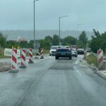 31.07.2022. Kielce. Remont ulicy Radomskiej / Fot. Wiktor Taszłow – Radio Kielce