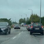 31.07.2022. Kielce. Remont ulicy Radomskiej / Fot. Wiktor Taszłow – Radio Kielce