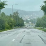 31.07.2022. Kielce. Remont ulicy Radomskiej / Fot. Wiktor Taszłow – Radio Kielce