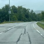 31.07.2022. Kielce. Remont ulicy Radomskiej / Fot. Wiktor Taszłow – Radio Kielce