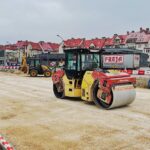 Prace na skrzyżowaniu trwają, ale tempo raczej słabe - Radio Kielce 02.08.2022. Kielce. Remont na Al Solidarności / Fot. WIktor Taszłow - Radio Kielce