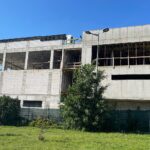 05.08.2022. Kielce. Budowa siedziby kieleckiego oddziału Telewizji Polskiej / Fot. Wiktor Taszłow - Radio Kielce