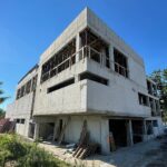 05.08.2022. Kielce. Budowa siedziby kieleckiego oddziału Telewizji Polskiej / Fot. Wiktor Taszłow - Radio Kielce