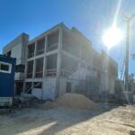 05.08.2022. Kielce. Budowa siedziby kieleckiego oddziału Telewizji Polskiej / Fot. Wiktor Taszłow - Radio Kielce