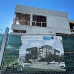 05.08.2022. Kielce. Budowa siedziby kieleckiego oddziału Telewizji Polskiej / Fot. Wiktor Taszłow - Radio Kielce