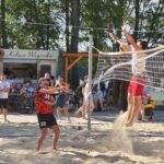 07.08.2022. Cedzyna. III Turniej Siatkówki Plażowej o Puchar Przewodniczącego Rady Gminy Górno / Fot. Maciej Makuła - Radio Kielce