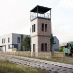 Wizualizacja Ośrodka Edukacji Przyrodniczej w Umianowicach / źródło: Tera Group