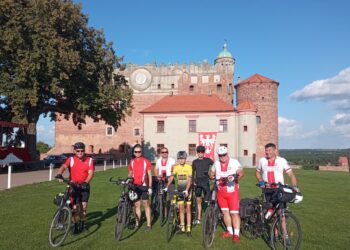 Radj rowerowy na Westerplatte / Fot. organizatorzy