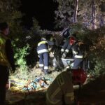 31.08.2022. Pokrzywnica. Wypadek / Fot. PSP Starachowice