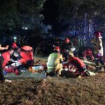 31.08.2022. Pokrzywnica. Wypadek / Fot. PSP Starachowice